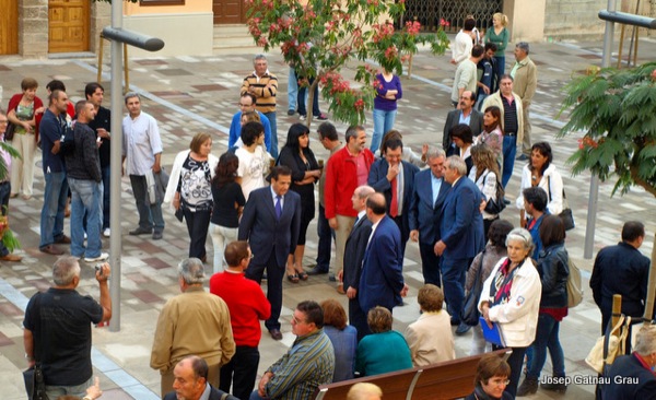 20 de Setembre de 2010 Inauguració  Torà -  J Gatnau