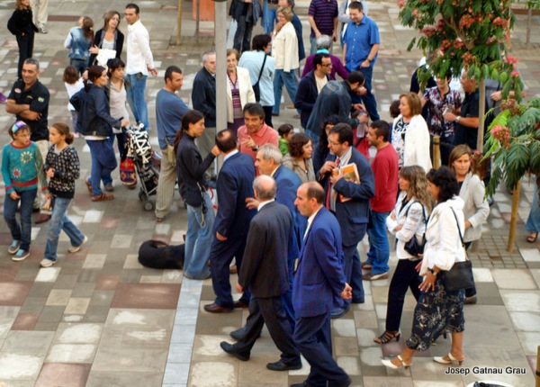 20 de Setembre de 2010 Inauguració: les autoritats  Torà -  J Gatnau