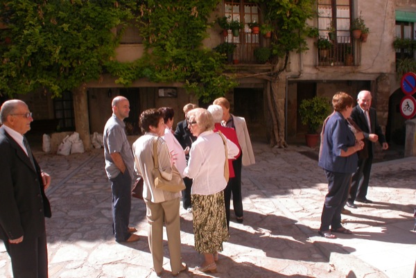 19 de Setembre de 2010 Trobada  Torà -  Ramon Sunyer