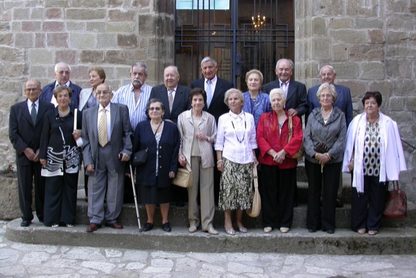 19 de Setembre de 2010 Els celebrants i les parelles  Torà -  Ramon Sunyer