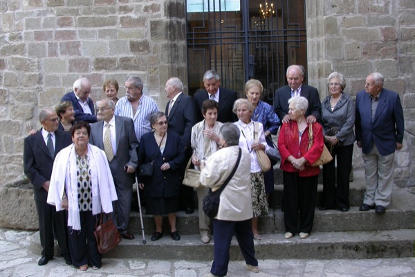 19 de Setembre de 2010 Els celebrants i les parelles  Torà -  Ramon Sunyer