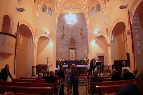 19 de Setembre de 2010 Missa a l'església de sant Gil  Torà -  Ramon Sunyer