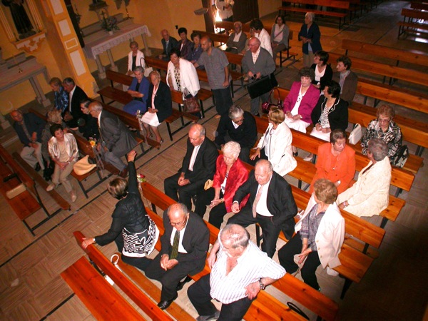 19 de Setembre de 2010 Missa a l'església de sant Gil  Torà -  Ramon Sunyer
