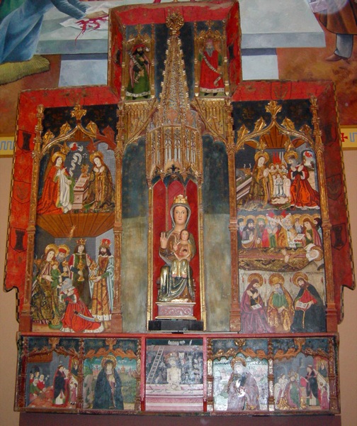 Iglesia de  Sant Cugat -  (2010)