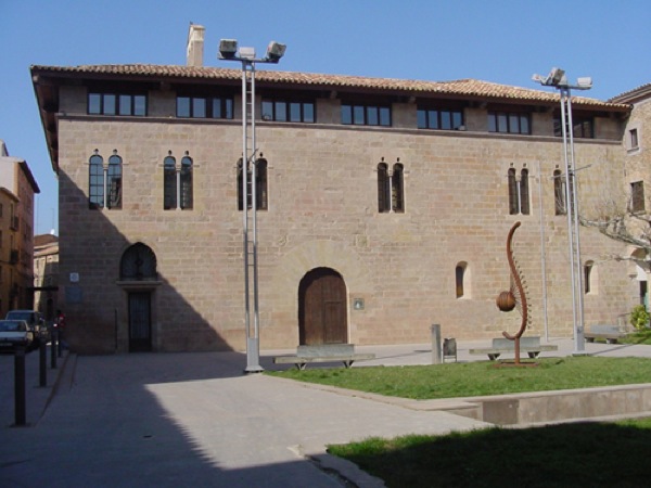 Palau Llobera, seu del consell comarcal del solsonès