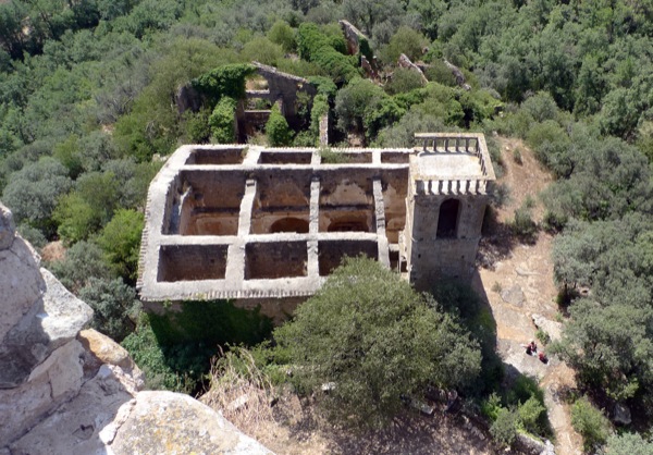 5 de Abril de 2010 Sant Pere, des de la terrasa de la torre.  Vallferosa -  Xavier Sunyer