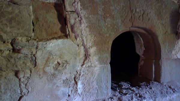 20 de Març de 2007 Castell de Llanera. Antic forn de pa (1885) a l'interior del castell  Llanera -  Xavier Sunyer