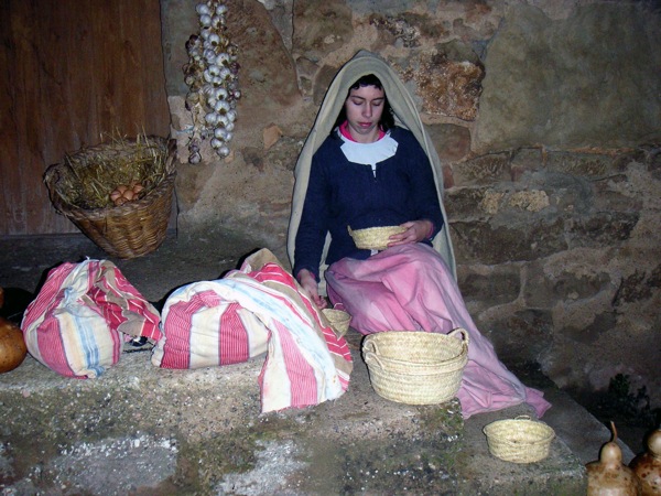 26.12.2009   Ardèvol -  organització pessebre