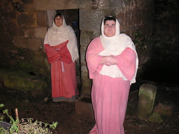 26.12.2009   Ardèvol -  organització pessebre