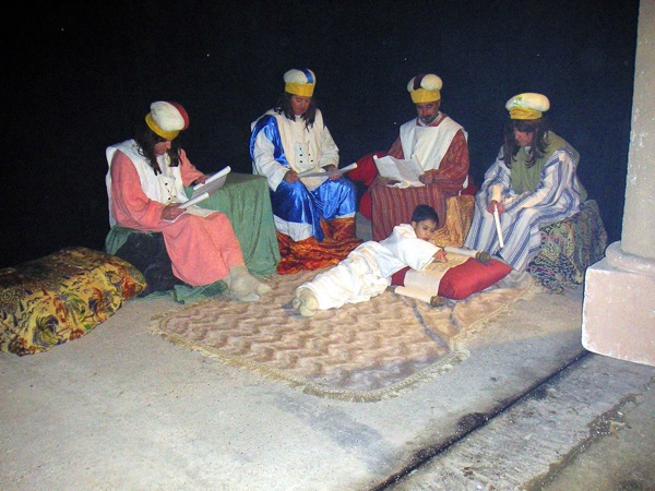 26.12.2009   Ardèvol -  organització pessebre