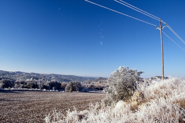 15 de Desembre de 2010 Paisatge gebrat  Torà -  Ramon Sunyer