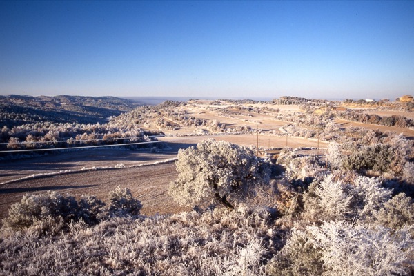 15 de Desembre de 2010 Paisatge gebrat  Torà -  Ramon Sunyer