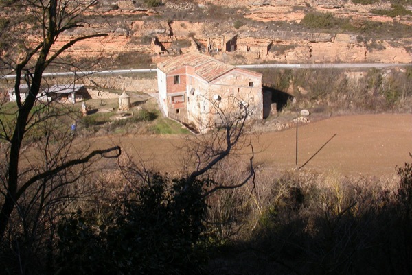 25 de Desembre de 2010 Casa el Molí­ de Fontanet  Fontanet -  Ramon Sunyer