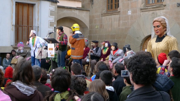 26 de Febrer de 2011 Pregó festa de la Llordera  Torà -  Xavier