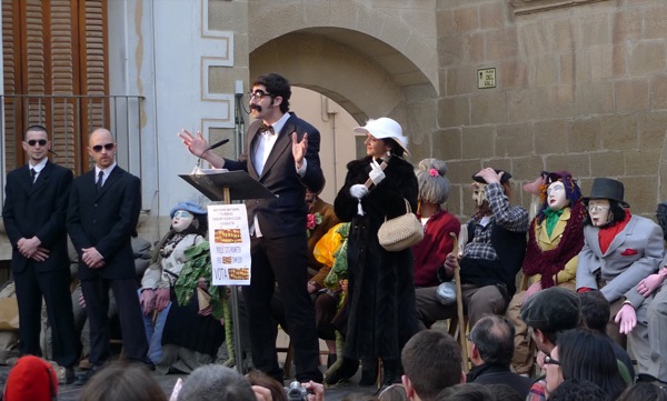 26 de Febrer de 2011 Pregó festa de la Llordera  Torà -  Xavier