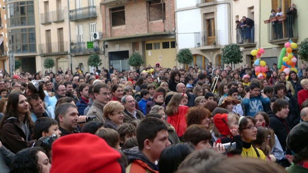 26 de Febrer de 2011 Pregó festa de la Llordera  Torà -  Xavier