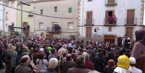 26 de Febrer de 2011 Pregó festa de la Llordera  Torà -  Xavier