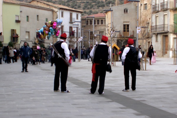 26 de Febrer de 2011 els trabucaires  Torà -  Ramon Sunyer