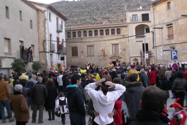 26 de Febrer de 2011 carnaval festa popular  Torà -  Ramon Sunyer