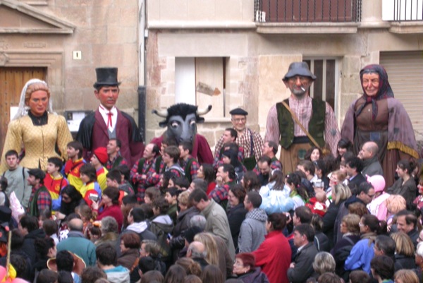 26 de Febrer de 2011 Parada dels gegants  Torà -  Ramon Sunyer