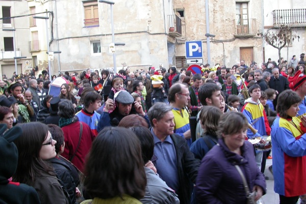 26 de Febrer de 2011 detall del públic  Torà - 