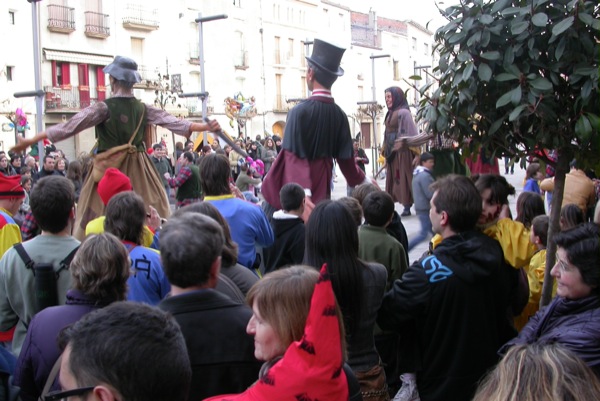 26 de Febrer de 2011 ball de gegants  Torà -  Ramon Sunyer