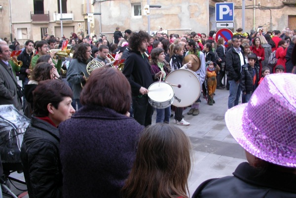 26 de Febrer de 2011 la xaranga  Torà -  Ramon Sunyer