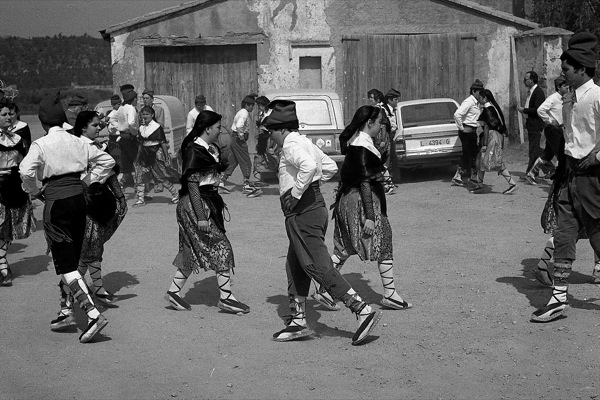 1 de Abril de 1981 El Ball de Cascavells  Freixinet -  Ramon Sunyer