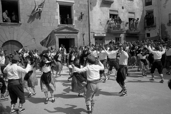 11.4.1984 Els ballets  Torà -  Ramon Sunyer