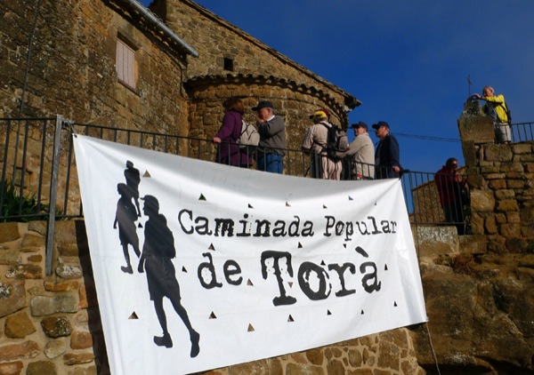 8 de Maig de 2011 Benvinguda a la caminada 2011  Claret -  Xavier