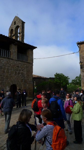 8 de Maig de 2011 Església de Santa Maria de Claret  Claret -  Xavier