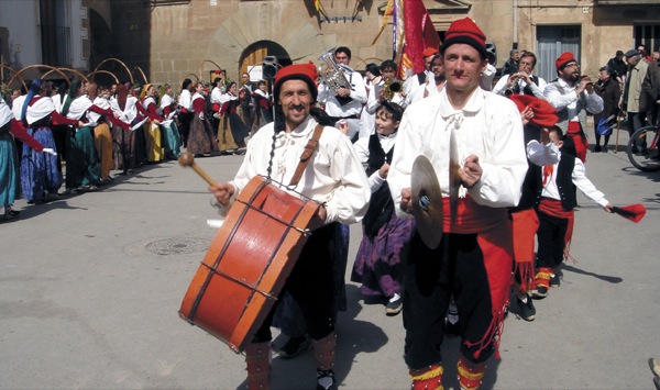 17.4.2007 Parada a l'ajuntament  Torà -  Organització