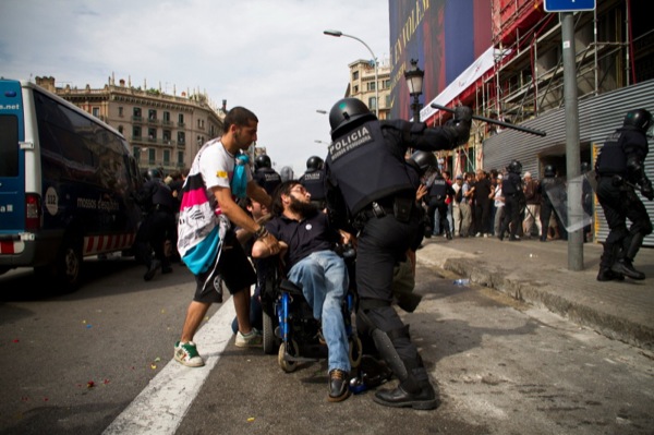 27 de Maig de 2011 No hi han paraules  Barcelona -  acampadabcn