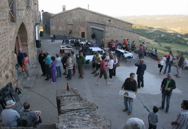 28 de Maig de 2011 3a Caminada popular al capvespre  Pinós -  JM Santesmasses