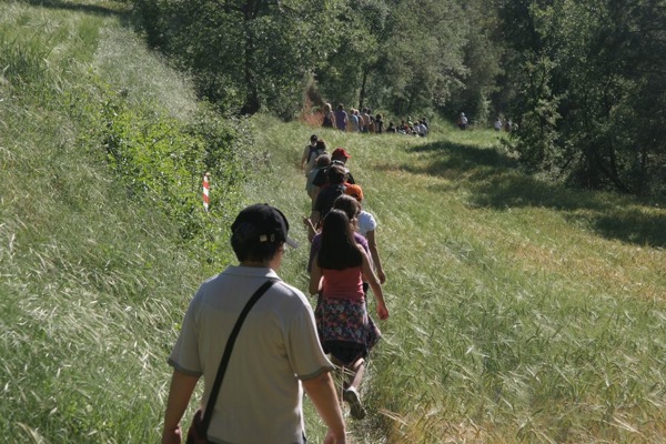 28 de Maig de 2011 3a Caminada popular al capvespre  Pinós -  JM Santesmasses