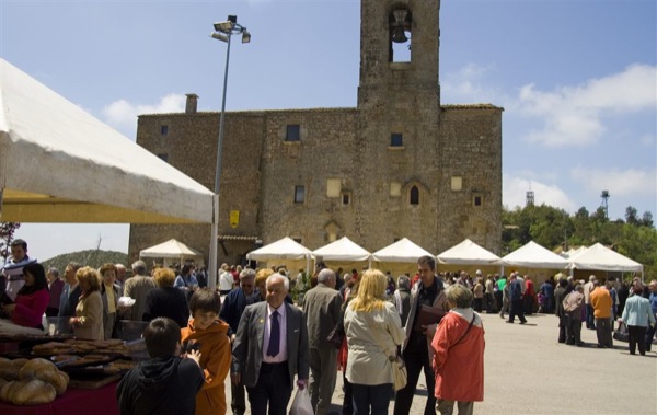 18 de Maig de 2008 Plaça de la Fira 2008  Pinós -  Susanna Altarriba