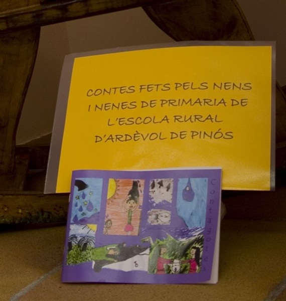 18 de Maig de 2008 Treballs de l'escola d'Ardevol. Fira de Pinós 2008  Pinós -  Susanna Altarriba