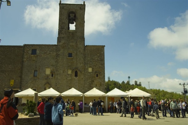 18 de Maig de 2008 Plaça de la Fira de Pinós 2008  Pinós -  Susanna Altarriba