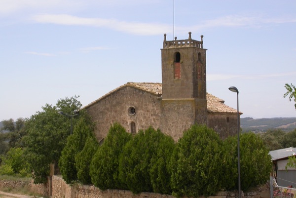 12 de Juny de 2011 església de sant serni  Sant Serni -  Ramon Sunyer