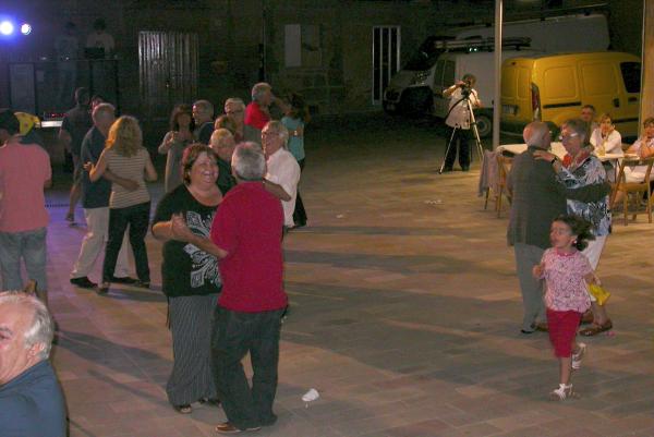 2 de Juliol de 2011 Revetlla plaça del Vall  Torà -  Ramon Sunyer