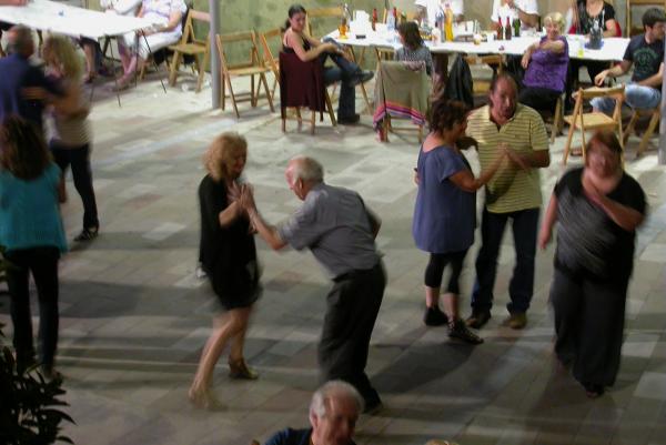 2 de Juliol de 2011 Revetlla plaça del Vall  Torà -  Ramon Sunyer