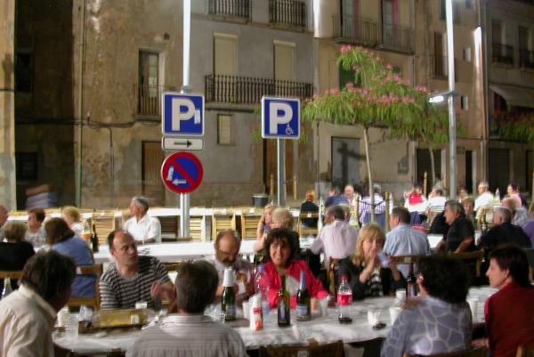 2 de Juliol de 2011 Revetlla plaça del Vall  Torà -  Ramon Sunyer