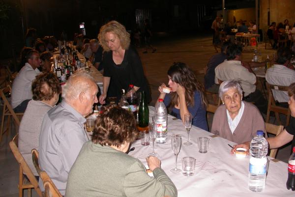 2 de Juliol de 2011 Revetlla plaça del Vall  Torà -  Ramon Sunyer