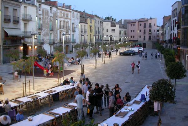 2 de Juliol de 2011 Revetlla plaça del Vall  Torà -  Ramon Sunyer