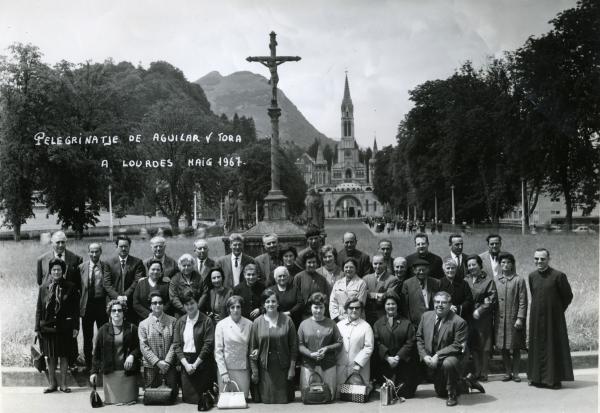 10 de Maig de 1967 Excursió a Lourdes maig del 1967  Torà - 