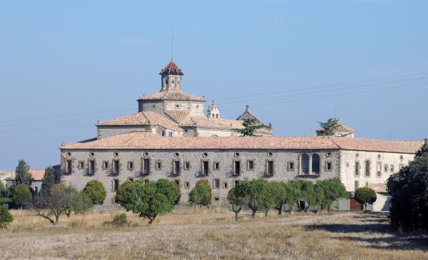 6.7.2011 Vista general de convent de Sant Ramon  Sant Ramon - 