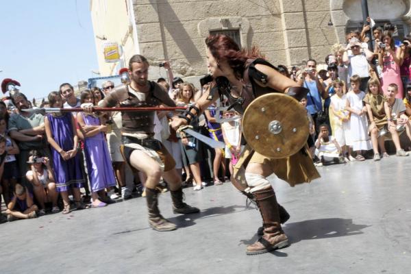 8.7.2011 Lluita de gladiadors  Guissona -  Joan G