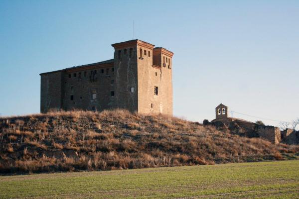 Castell de Montcortès 14 de Juliol de 2011 Castell de Montcortès Montcortès de Segarra -