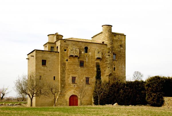 Castell molí­ de Ratera