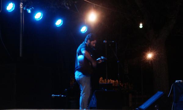 18 de Agost de 2011 Actuació del Petit de Cal Eril  Torà -  Ramon Sunyer